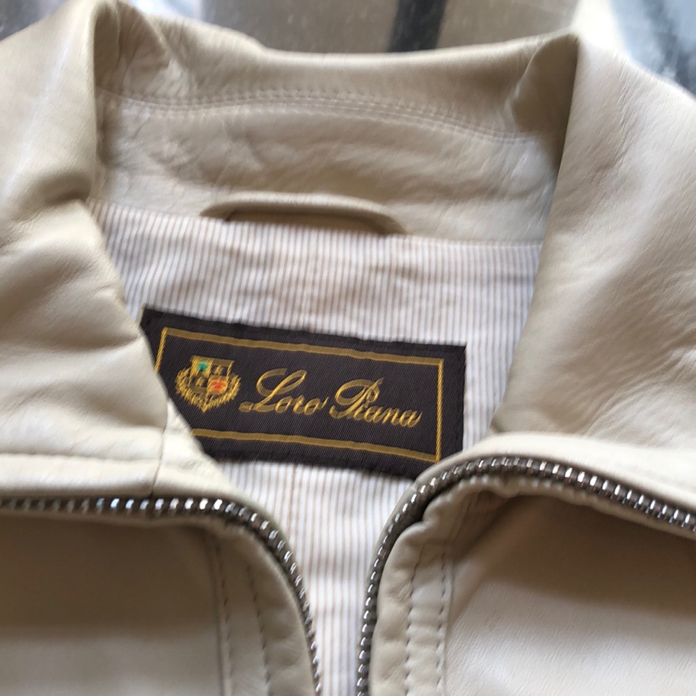 Loro Piana lambskin vest